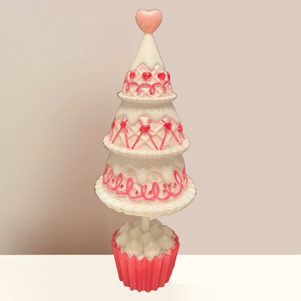 Valentines Day Tiered Tree